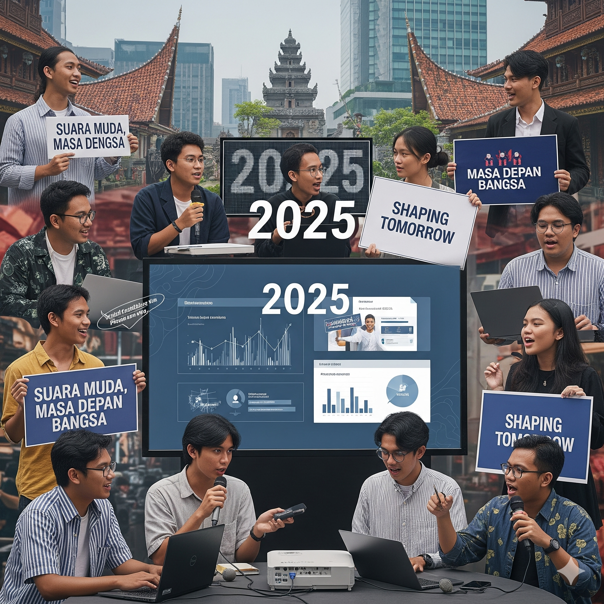 Generasi Z Indonesia: Peran Anak Muda dalam Membentuk Tren Sosial & Politik 2025