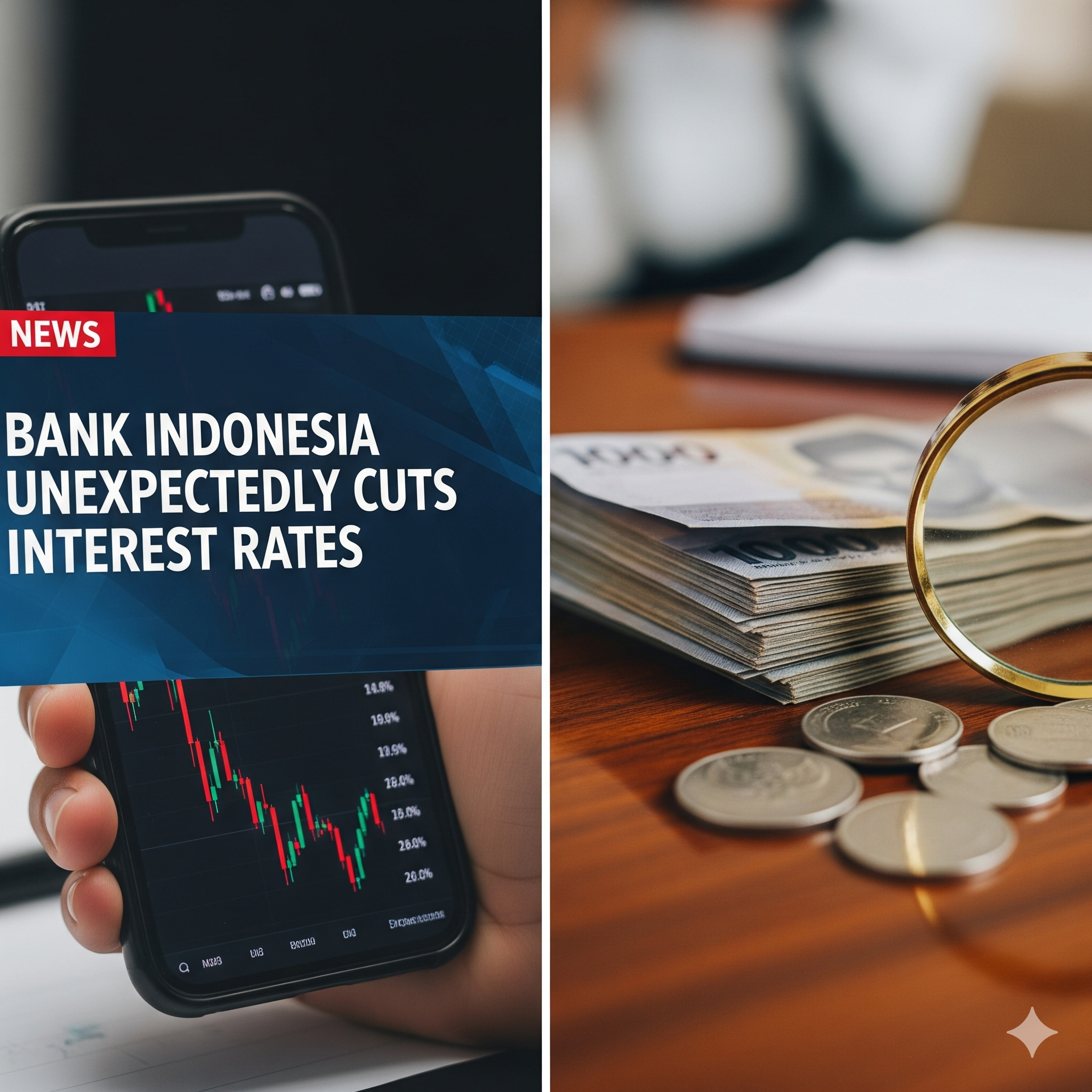 Bank Indonesia Pangkas Suku Bunga Secara Mendadak